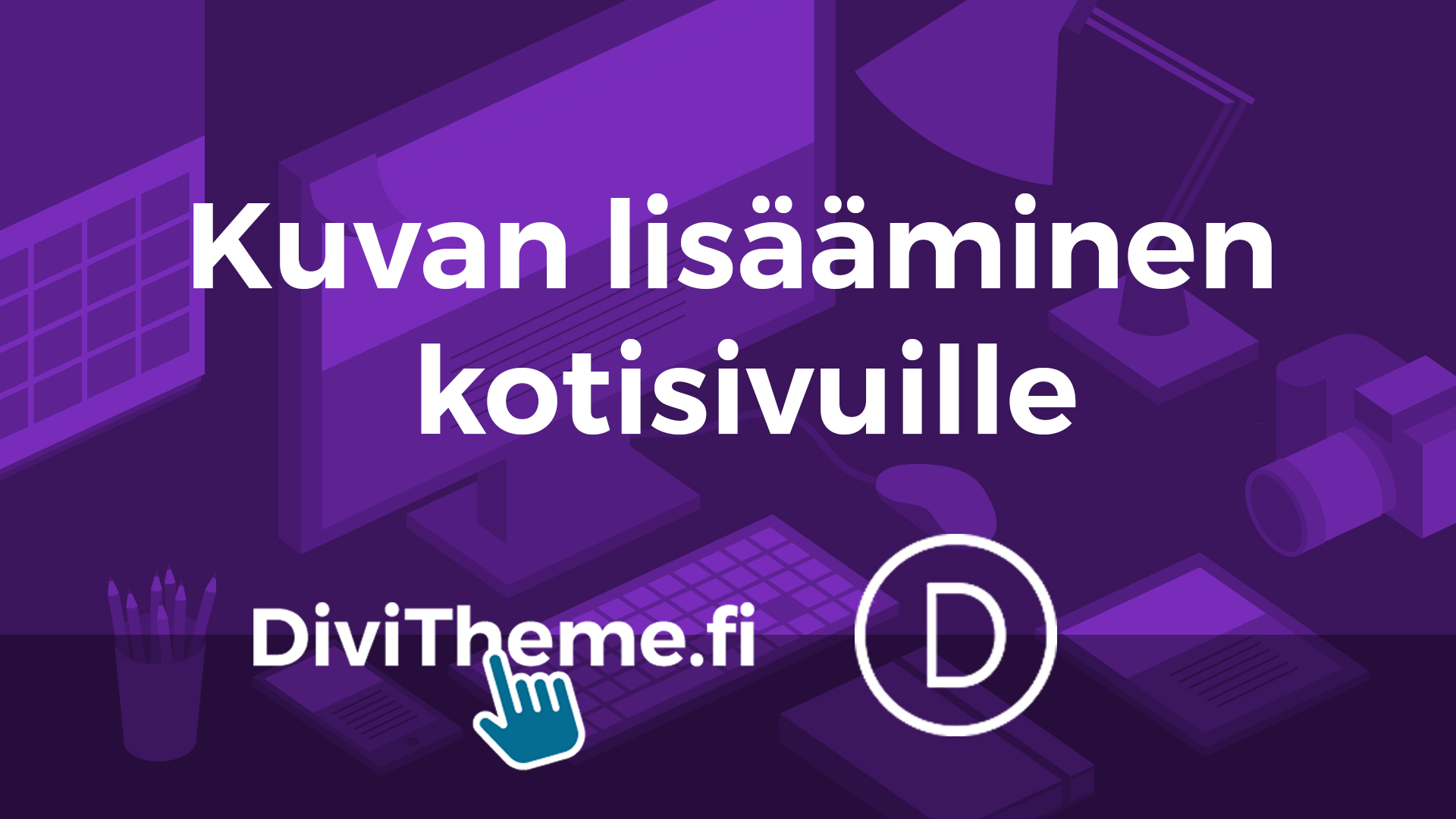 Kuvan lisääminen kotisivuille