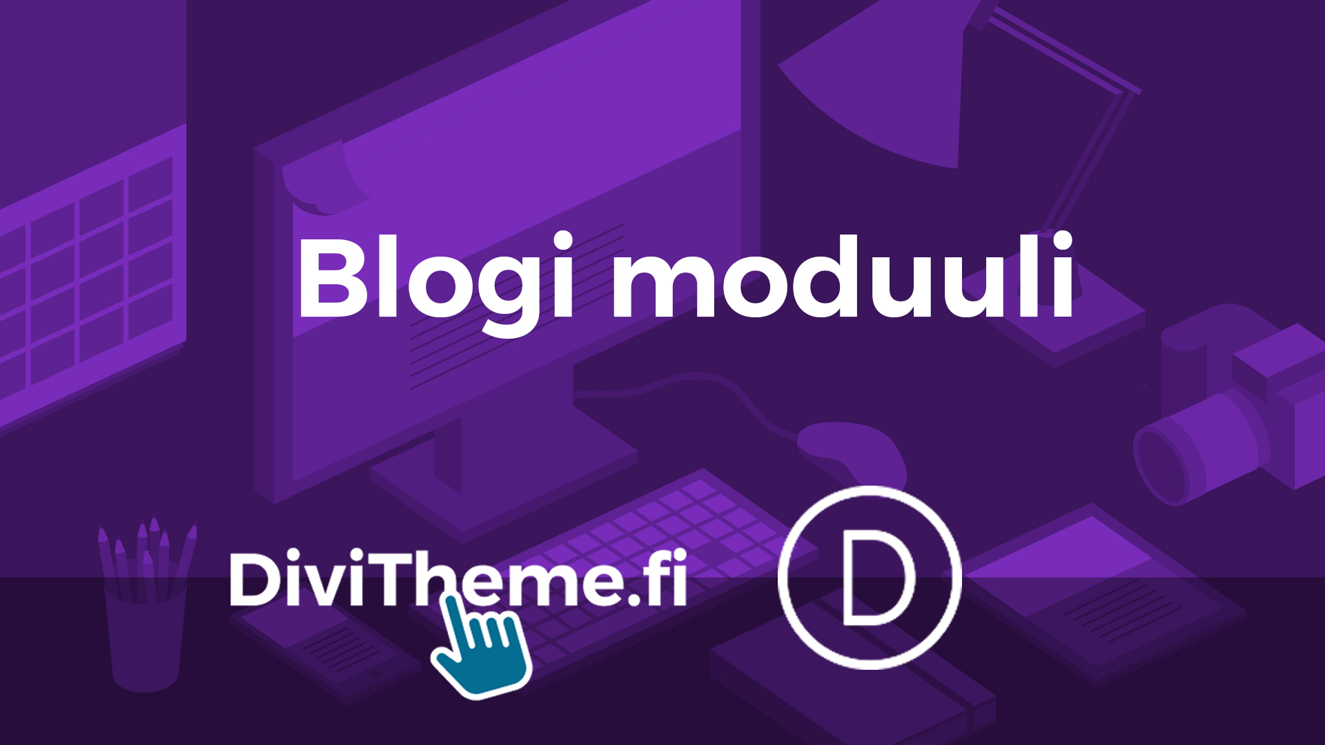 Blogi moduuli