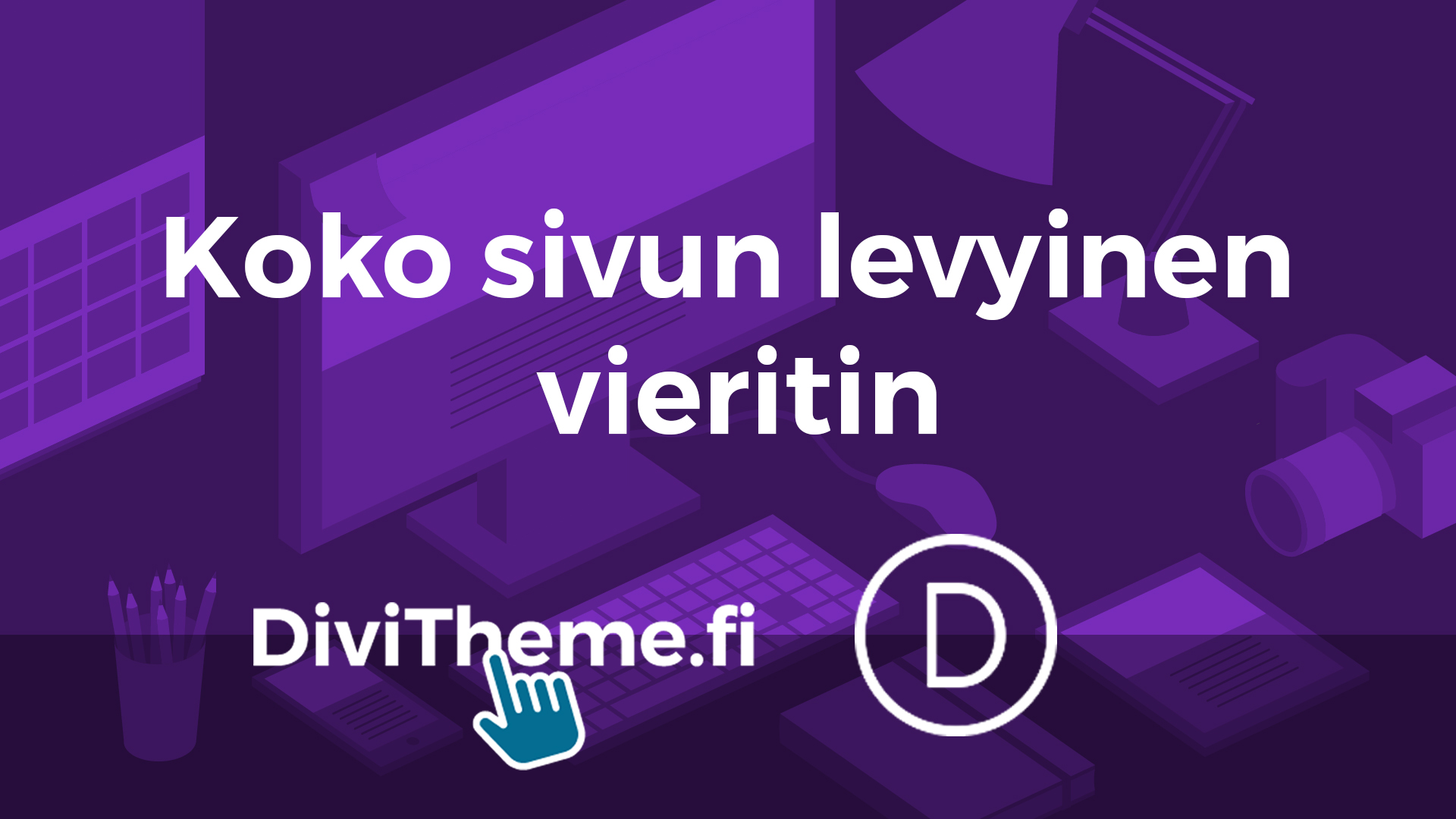 Koko Sivun levyinen vieritin